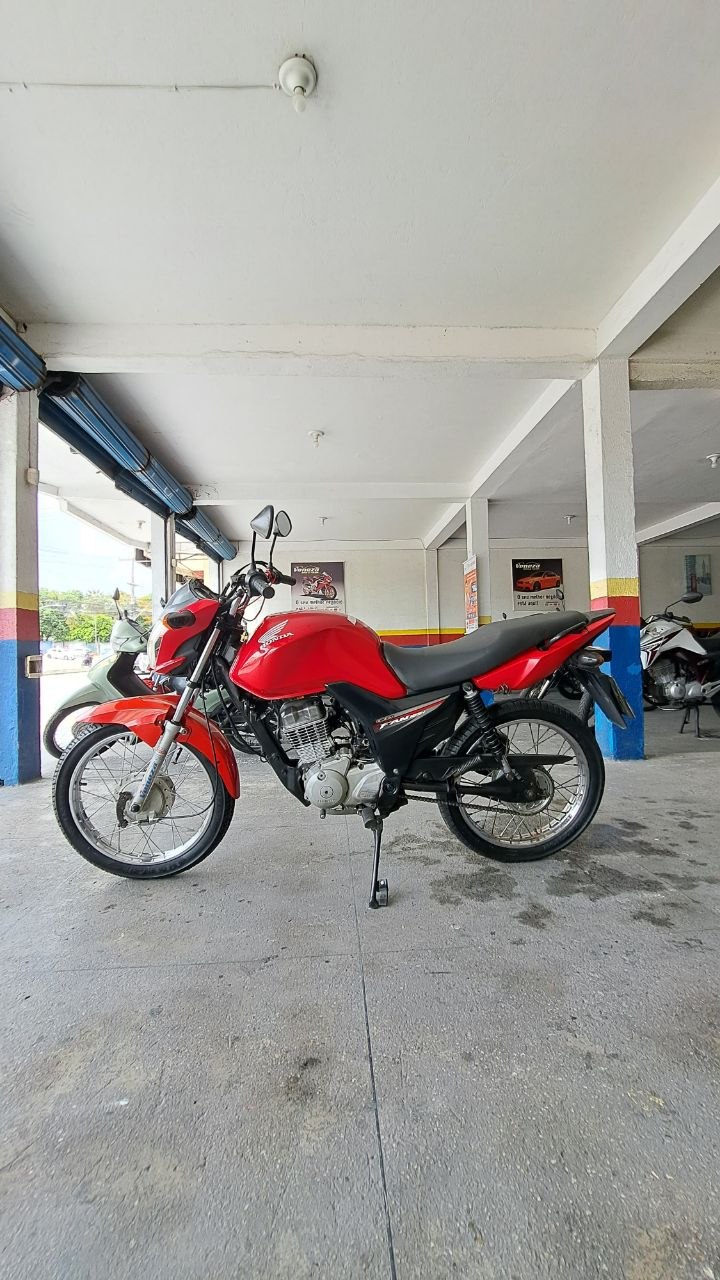 HONDA CG 125i FAN KS LATERAL ESQUERDA